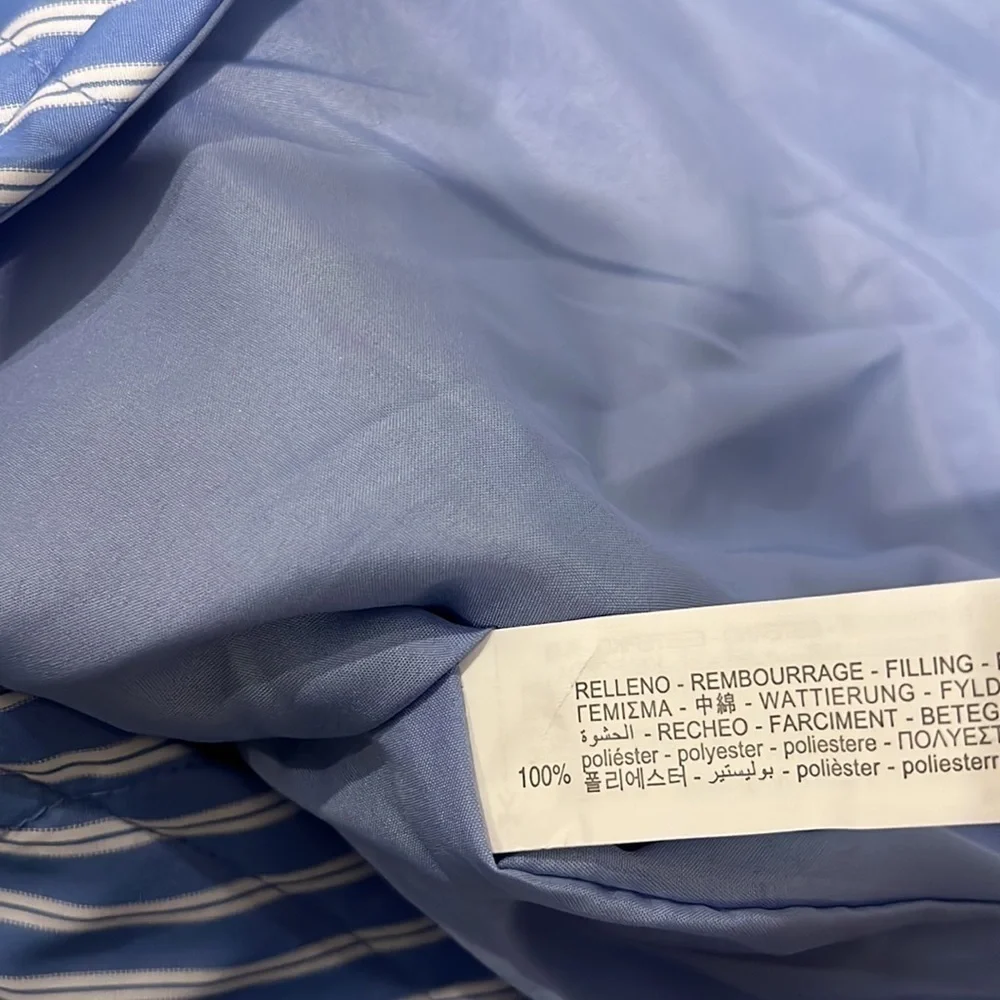 Zara Striped Jacket/Overshirt NWT